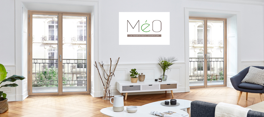 Fenêtre Bois Alu MéO de MC FRANCE